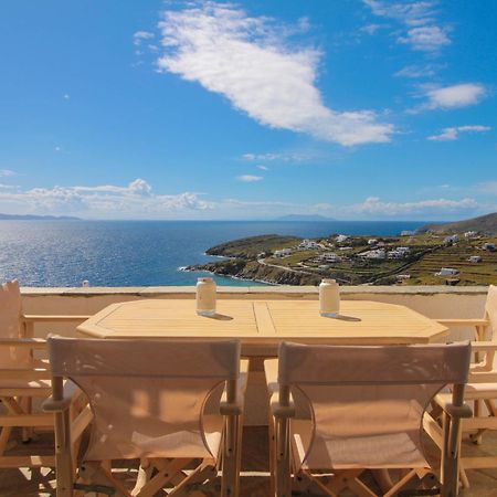 Iliopetra Residence Agios Romanos Eksteriør bilde