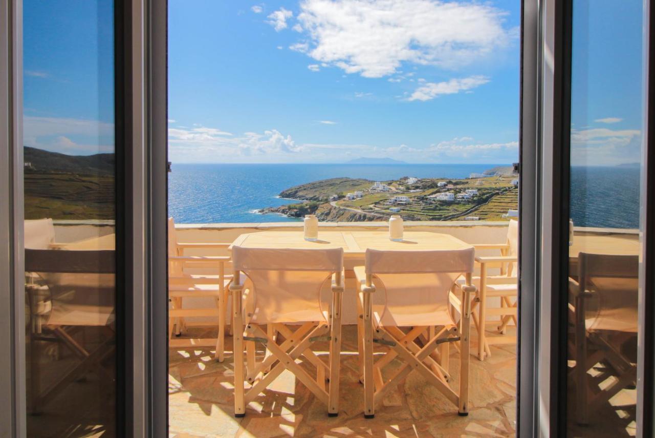 Iliopetra Residence Agios Romanos Eksteriør bilde