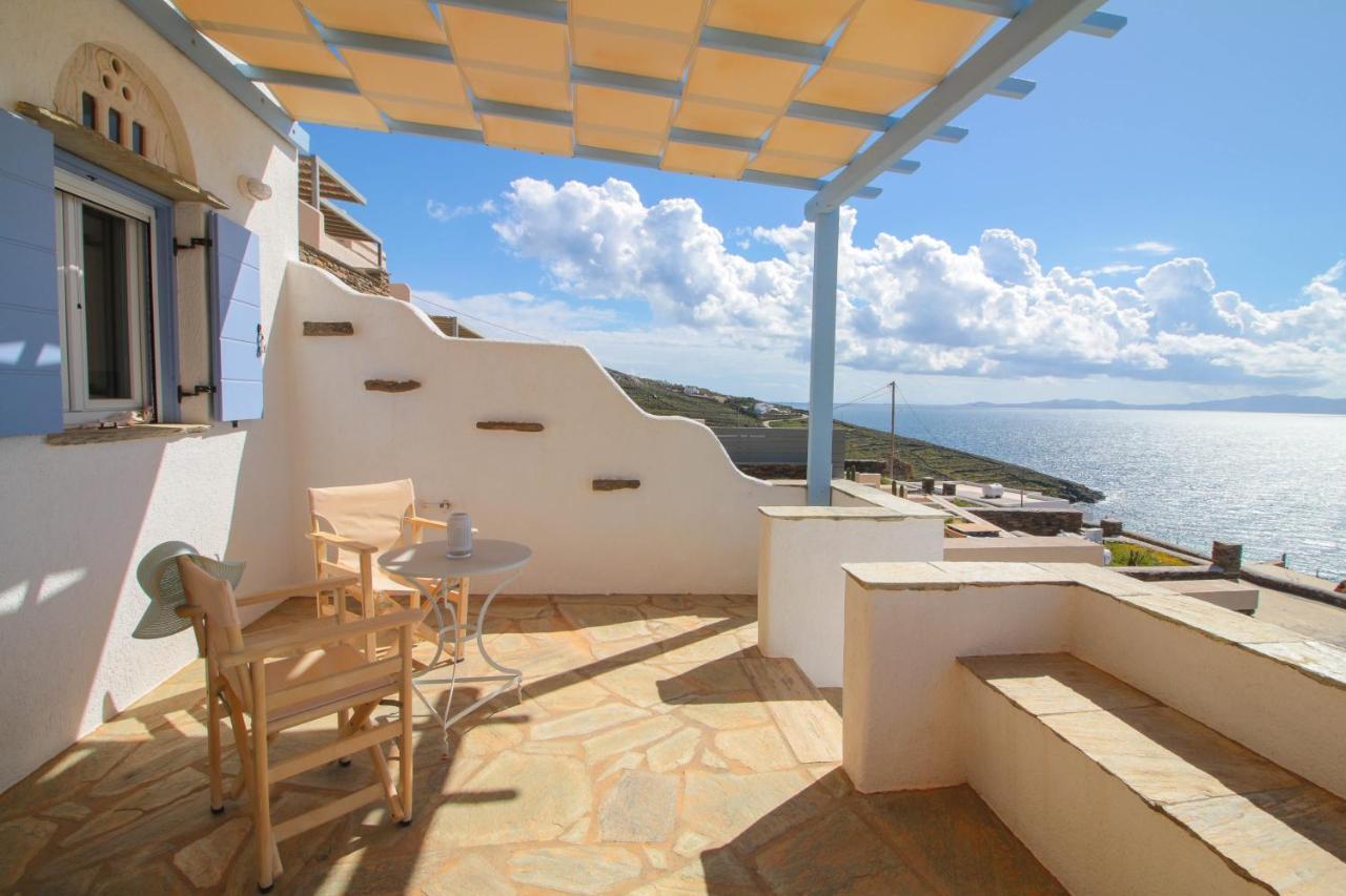 Iliopetra Residence Agios Romanos Eksteriør bilde