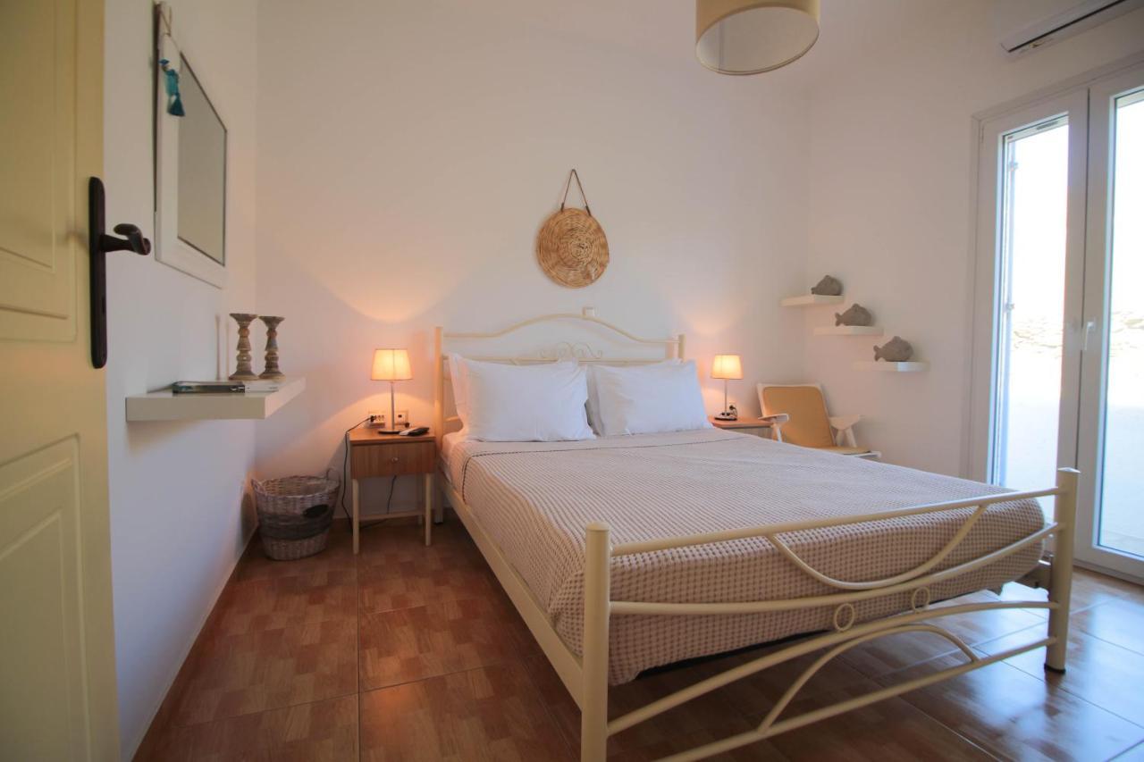 Iliopetra Residence Agios Romanos Eksteriør bilde
