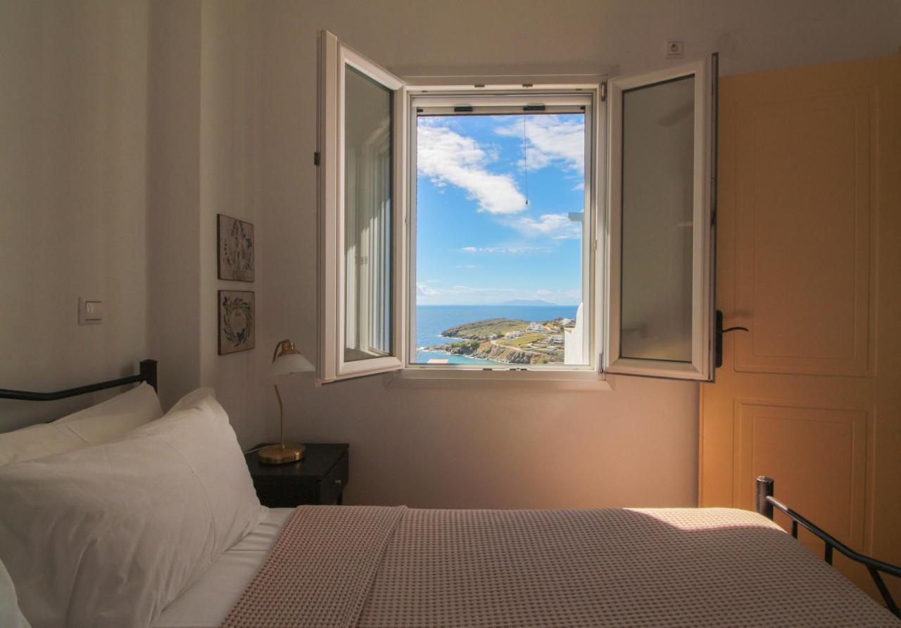 Iliopetra Residence Agios Romanos Eksteriør bilde