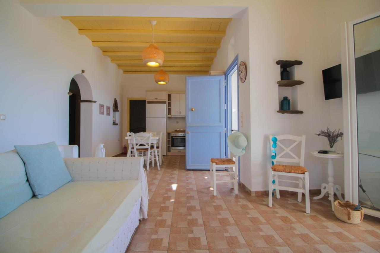 Iliopetra Residence Agios Romanos Eksteriør bilde