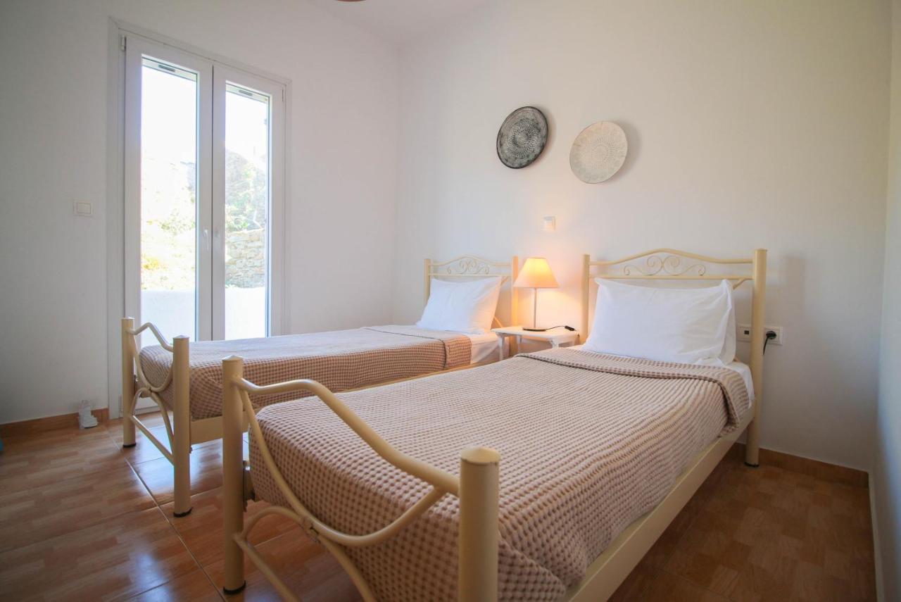Iliopetra Residence Agios Romanos Eksteriør bilde