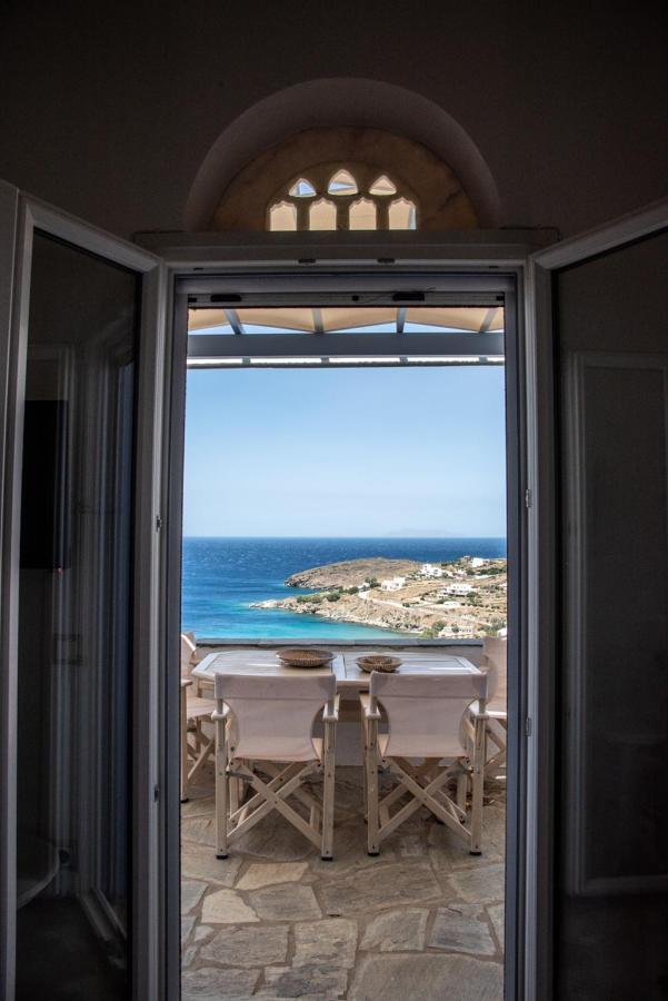 Iliopetra Residence Agios Romanos Eksteriør bilde
