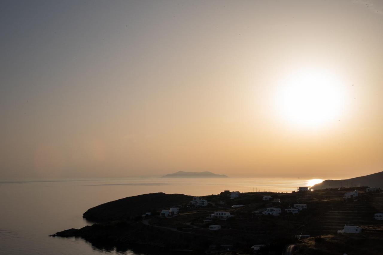 Iliopetra Residence Agios Romanos Eksteriør bilde