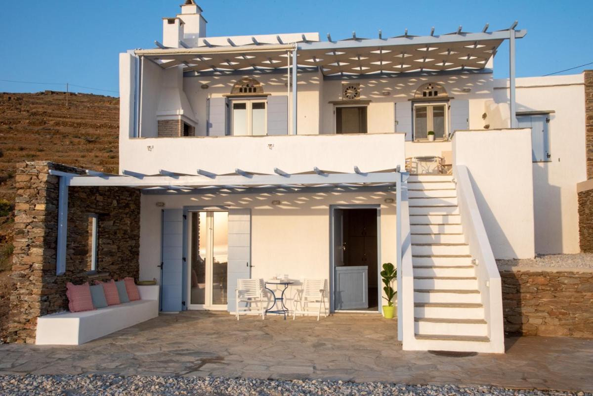 Iliopetra Residence Agios Romanos Eksteriør bilde