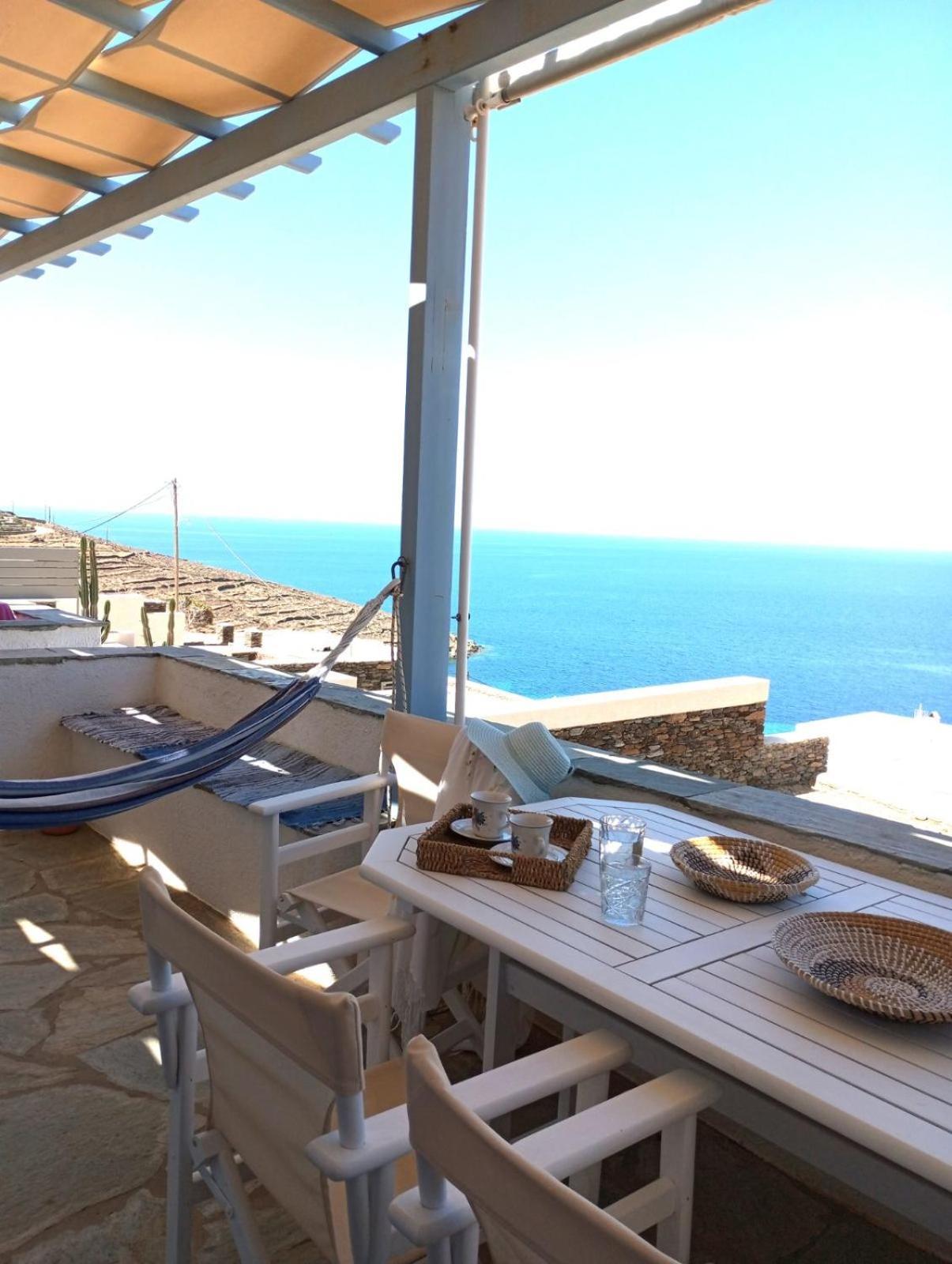 Iliopetra Residence Agios Romanos Eksteriør bilde