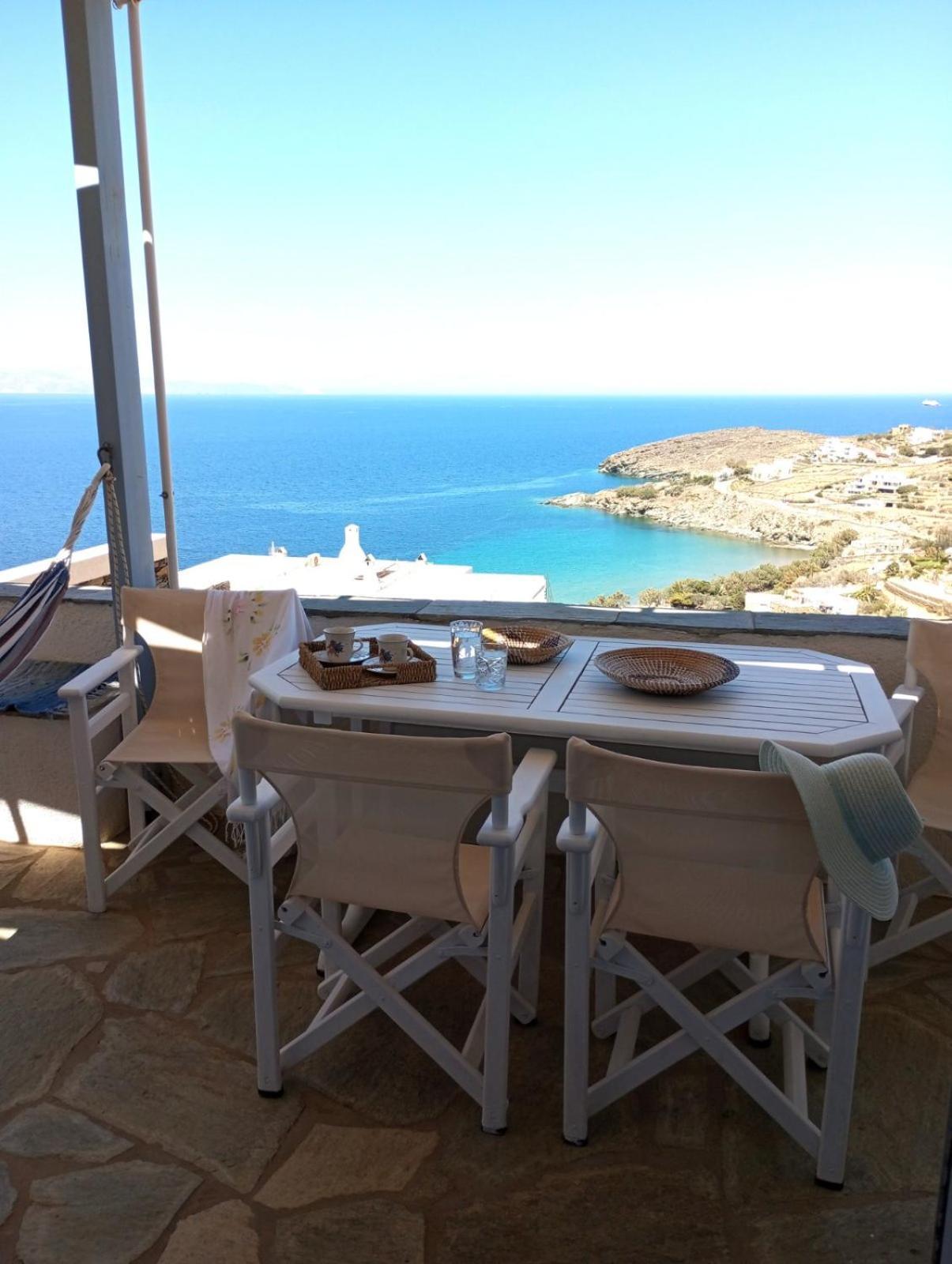Iliopetra Residence Agios Romanos Eksteriør bilde