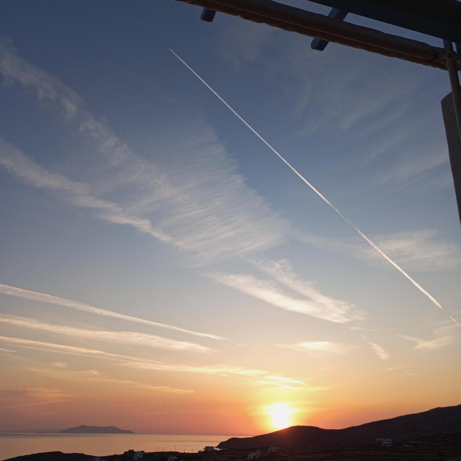 Iliopetra Residence Agios Romanos Eksteriør bilde