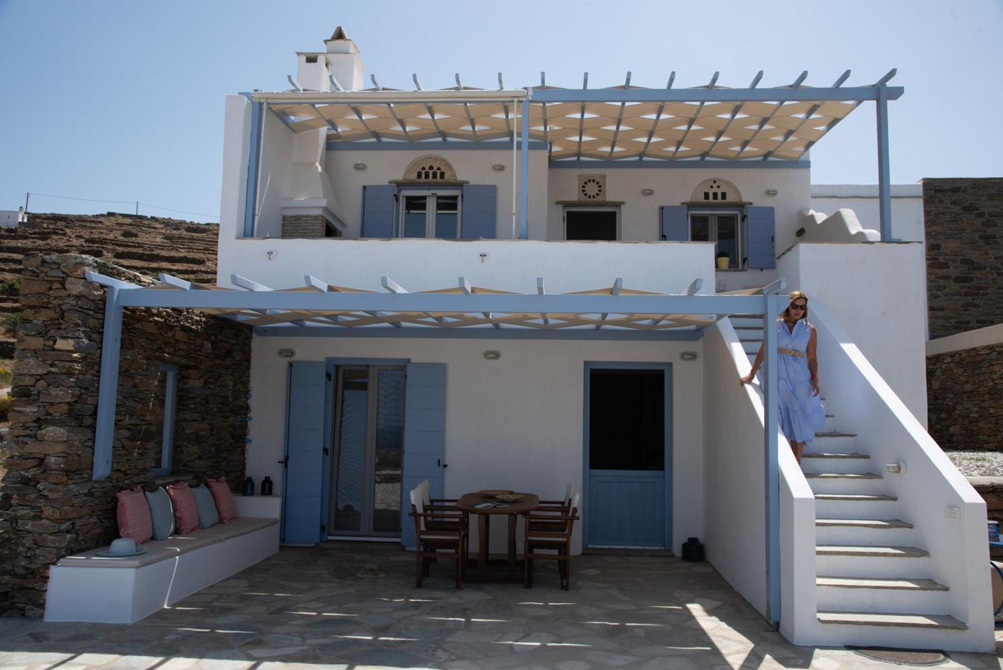 Iliopetra Residence Agios Romanos Eksteriør bilde