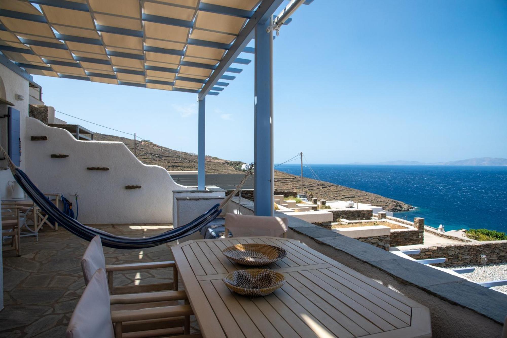 Iliopetra Residence Agios Romanos Eksteriør bilde