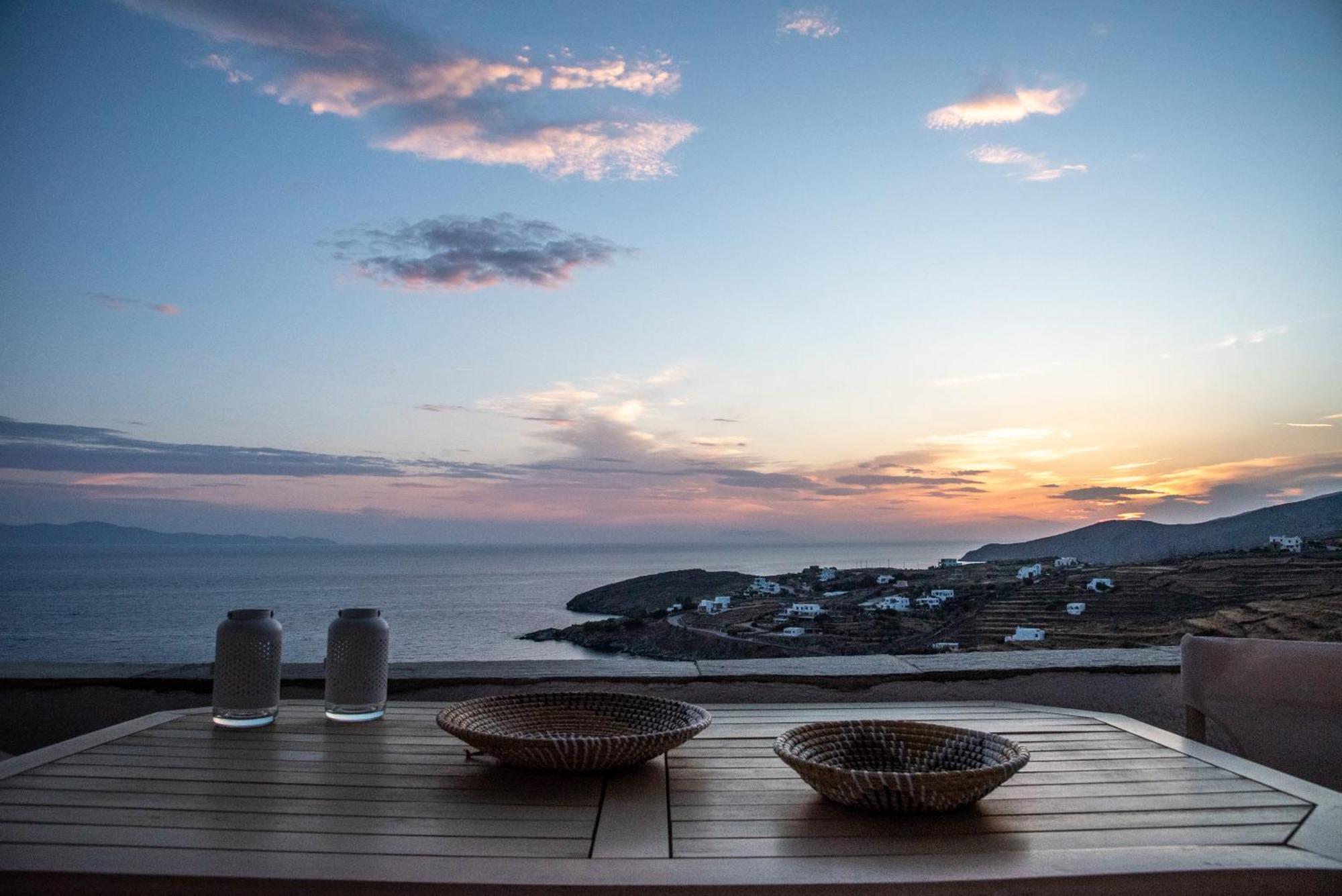 Iliopetra Residence Agios Romanos Eksteriør bilde