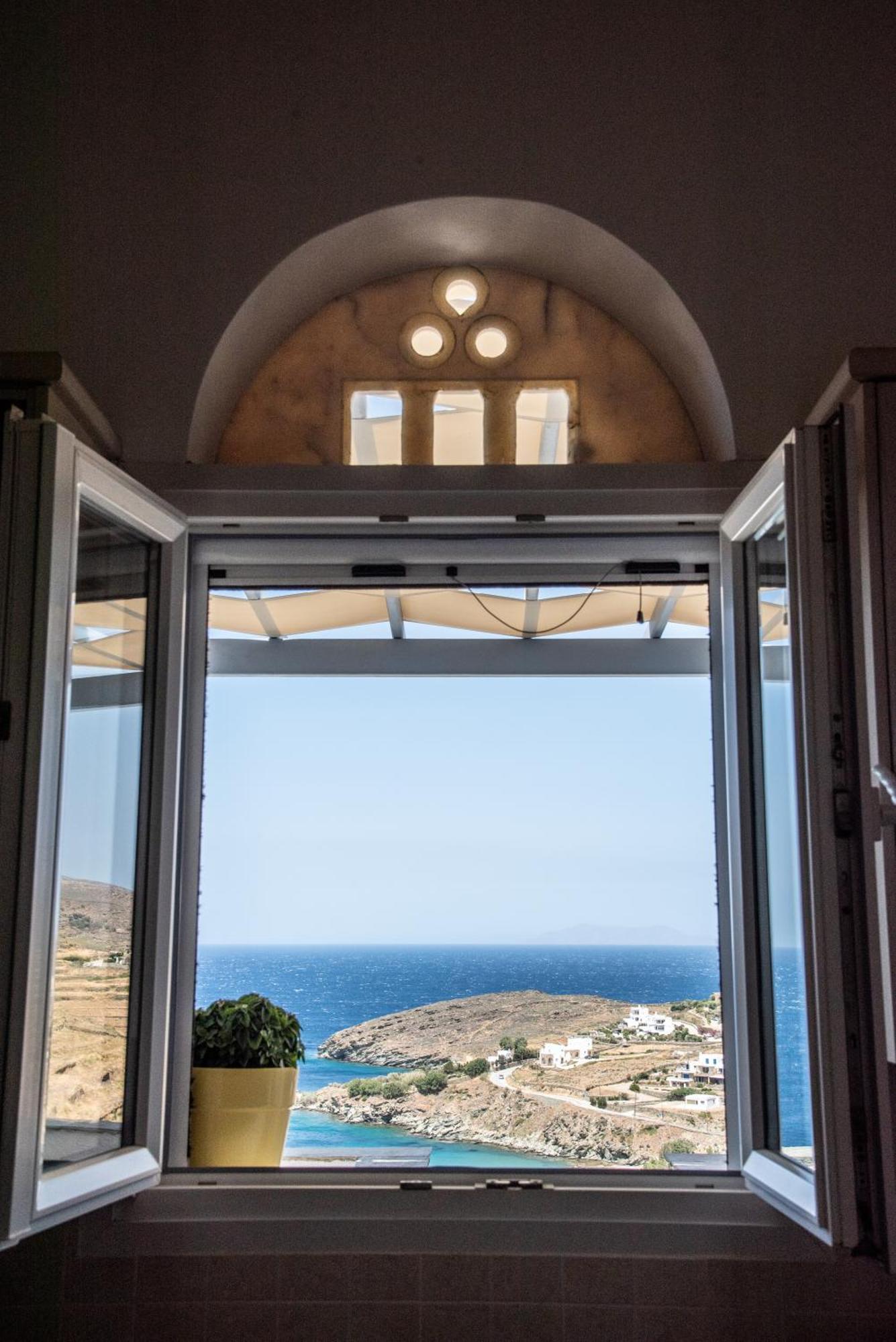 Iliopetra Residence Agios Romanos Eksteriør bilde
