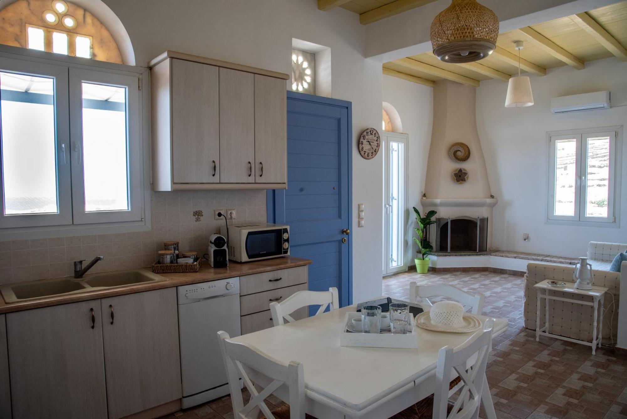 Iliopetra Residence Agios Romanos Eksteriør bilde