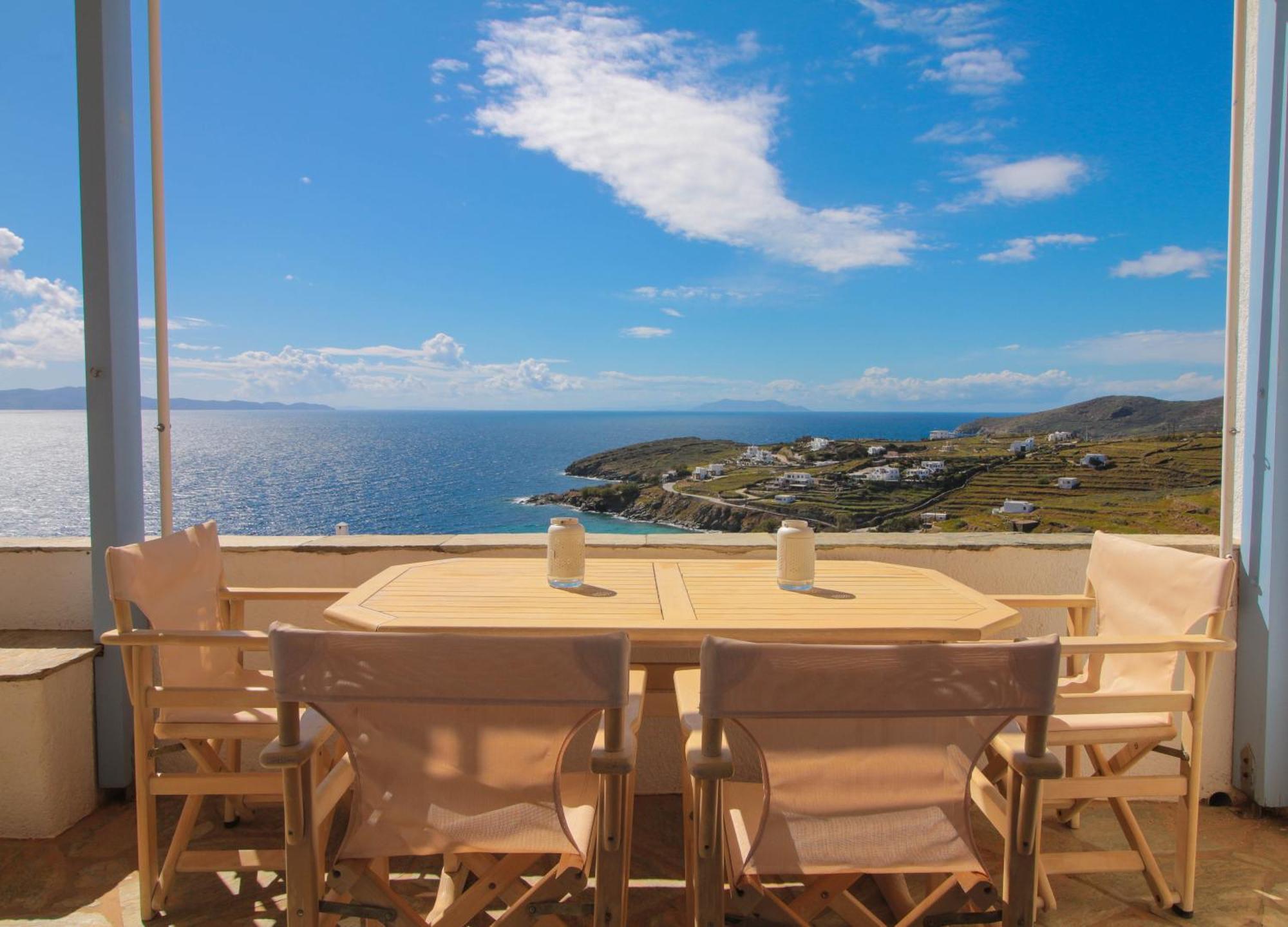 Iliopetra Residence Agios Romanos Eksteriør bilde