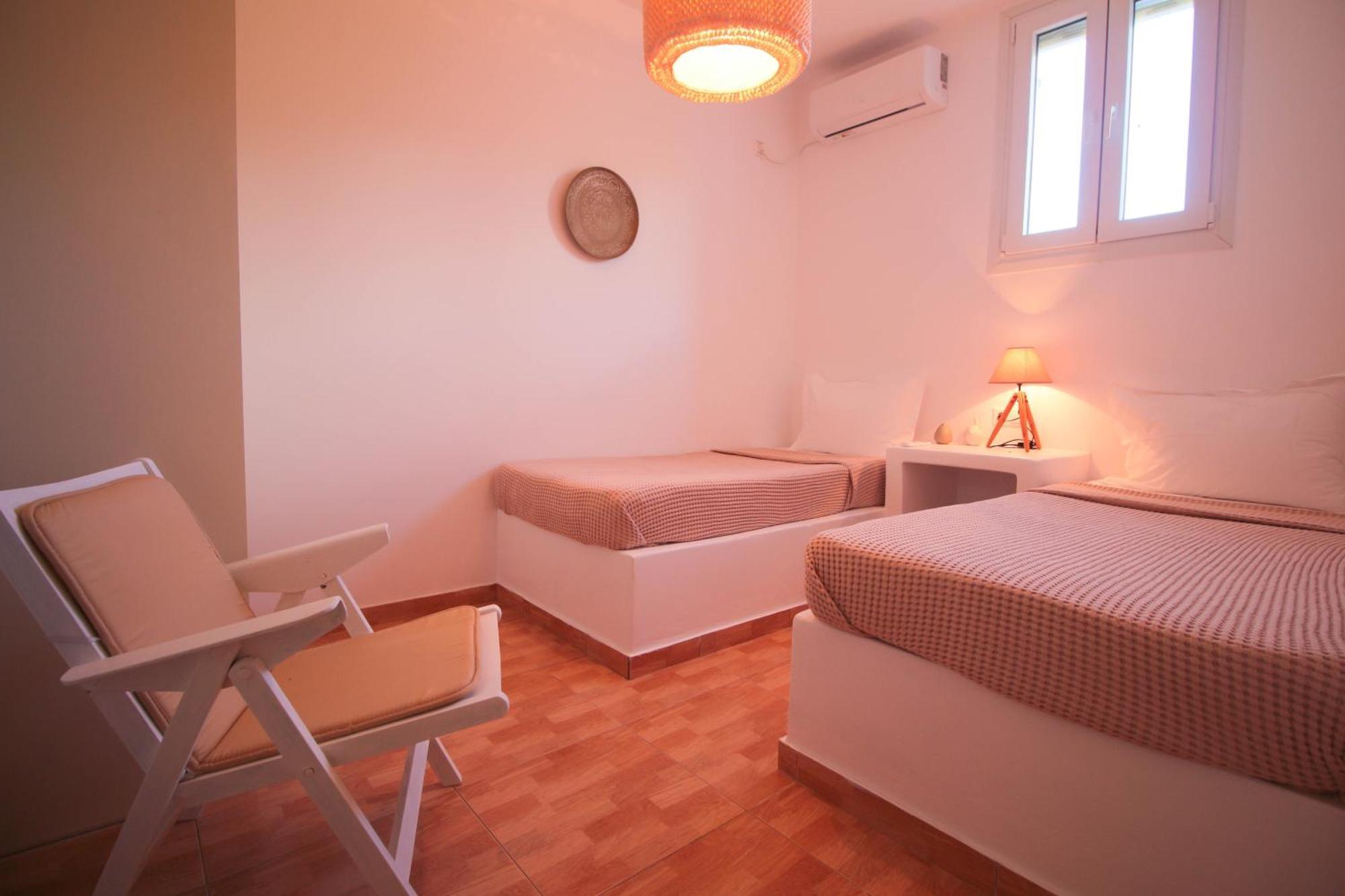 Iliopetra Residence Agios Romanos Eksteriør bilde