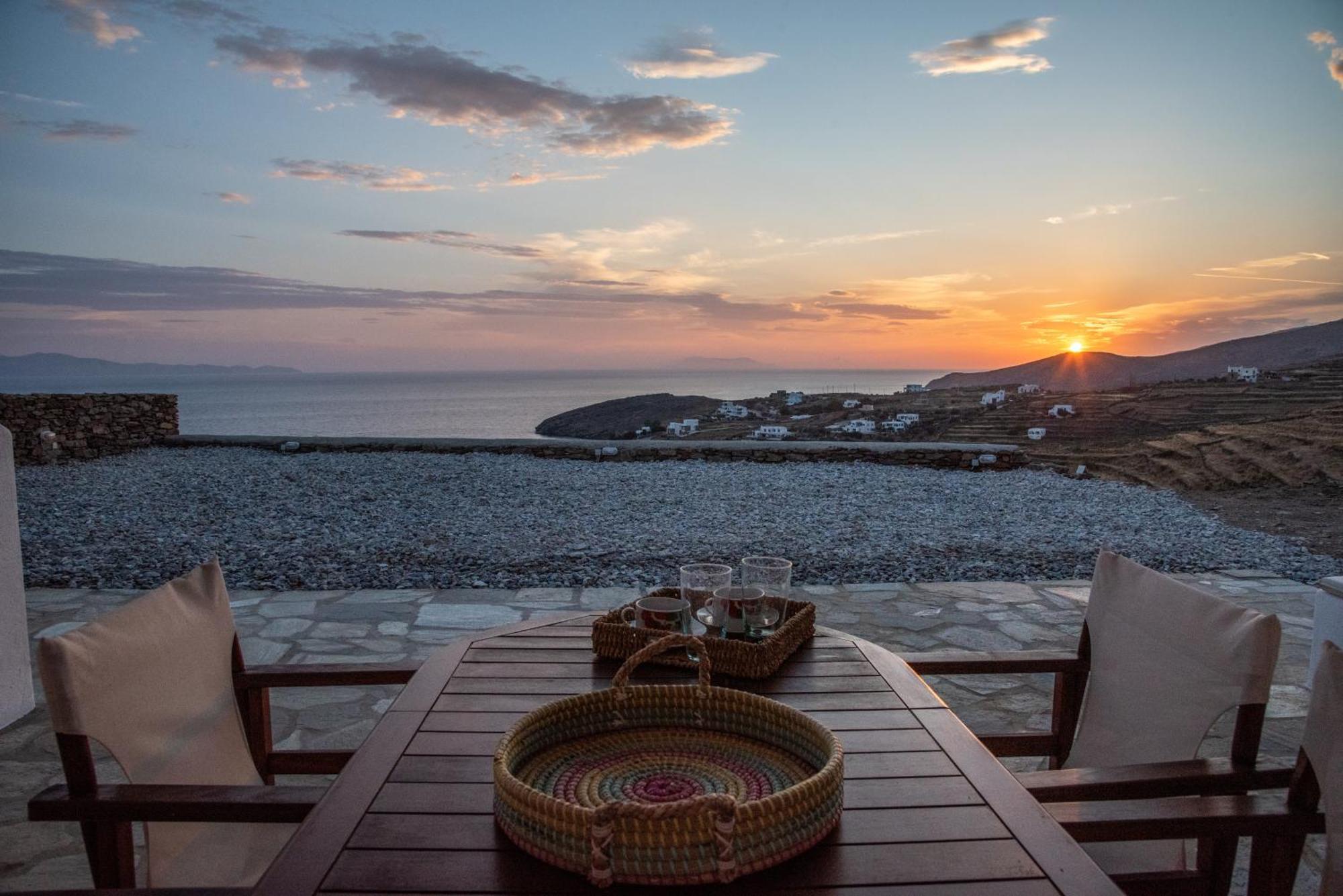Iliopetra Residence Agios Romanos Eksteriør bilde