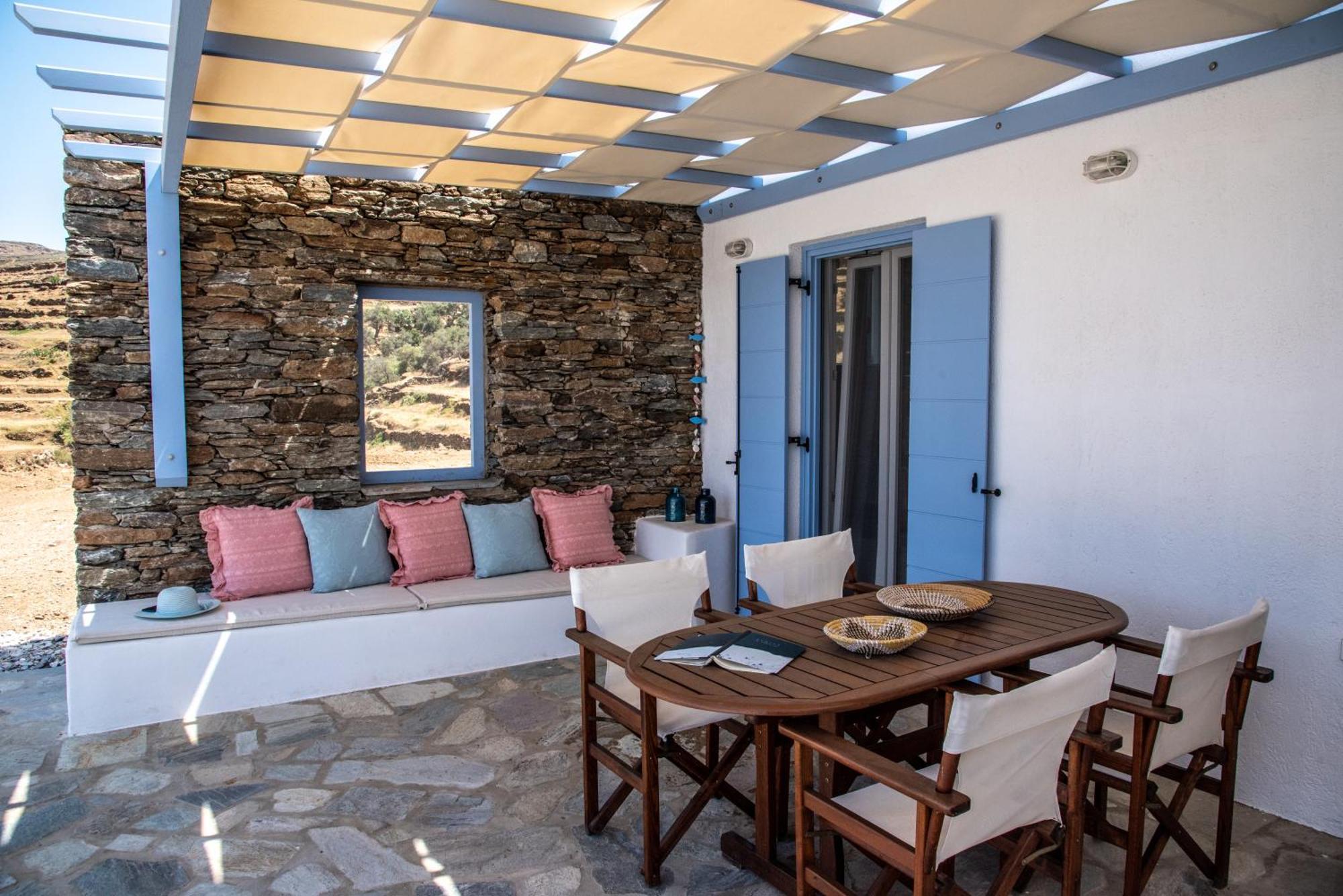 Iliopetra Residence Agios Romanos Eksteriør bilde
