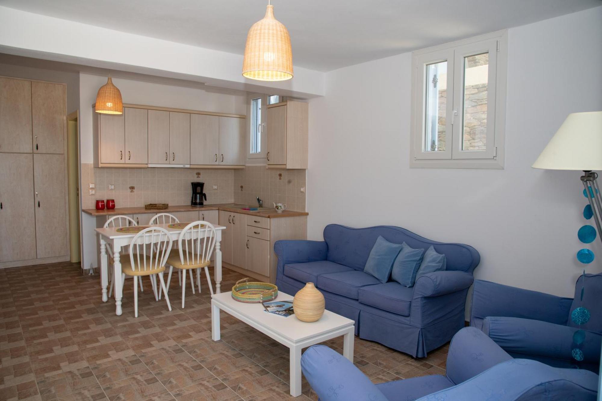 Iliopetra Residence Agios Romanos Eksteriør bilde
